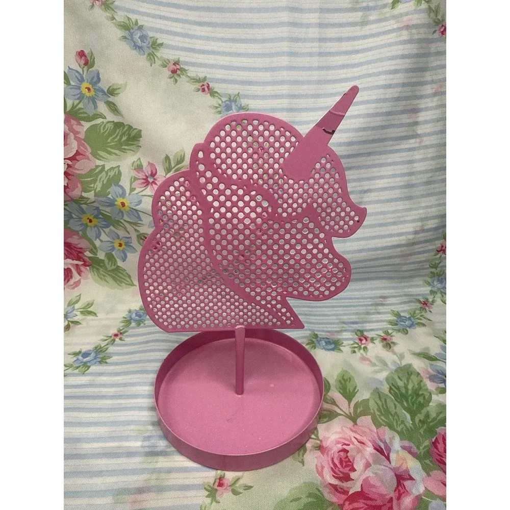 Pink Unicorn Jewelry‎ Holder Earring Stand 6.5